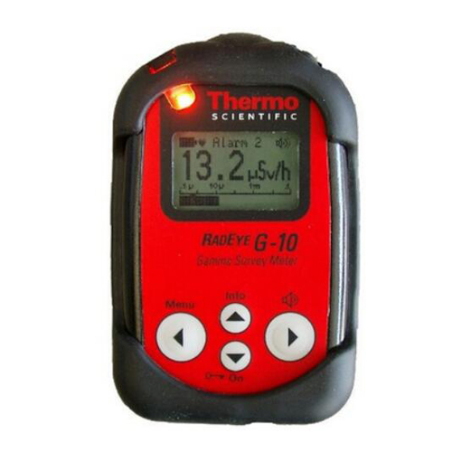美國(guó)THERMO FISHER RadEye G-10個(gè)人劑量計(jì)