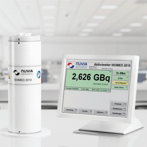 德國(guó)NUVIA ISOMED 2010活度計(jì)